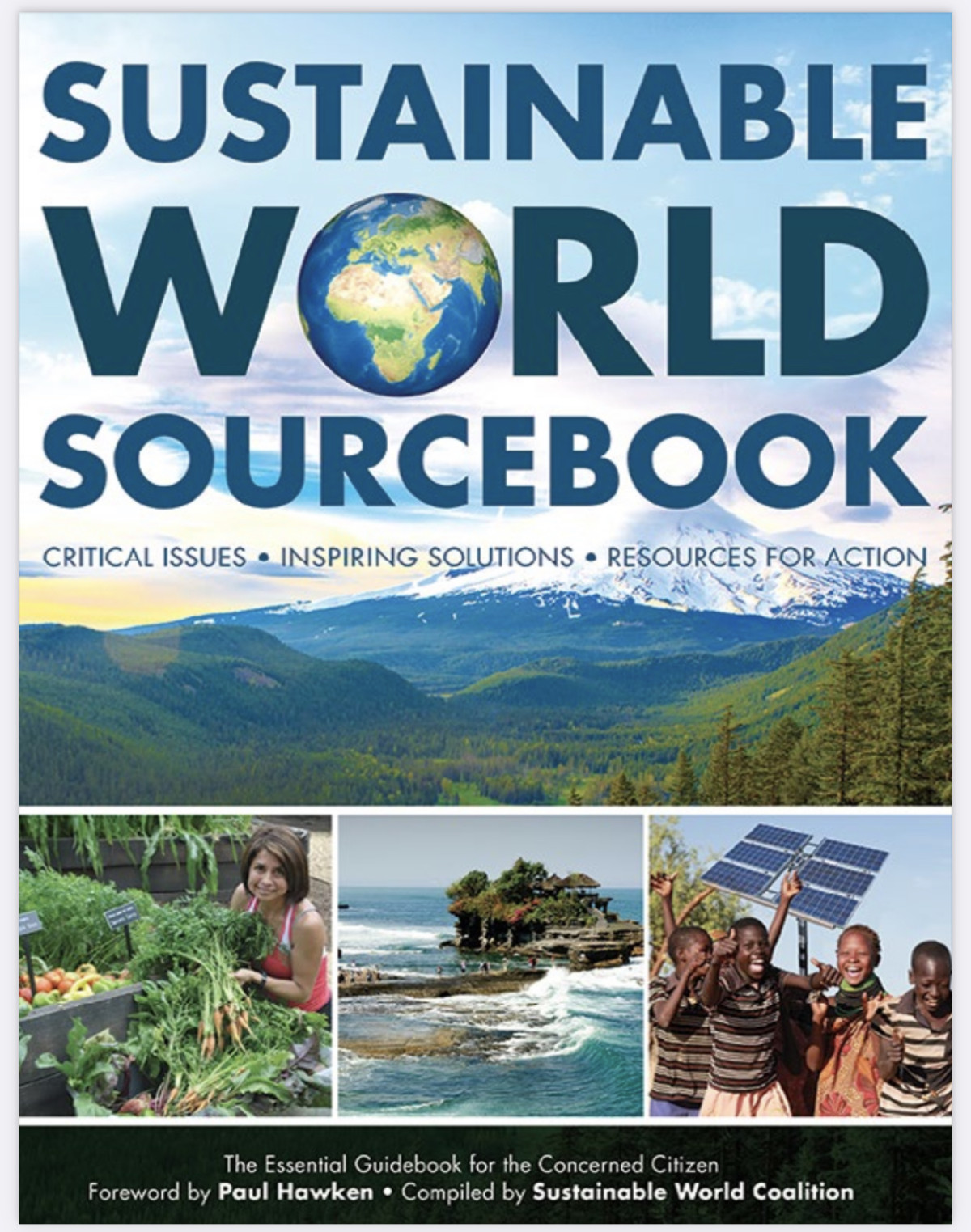 Sustainable World Sourcebook Critical Issues Viable Solutions Resources For Action Sustainable World Coalition Paul Hawken