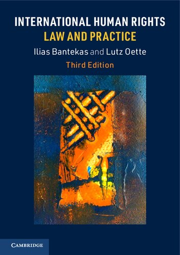 International Human Rights Law And Practice 3rd Edition Ilias Bantekas