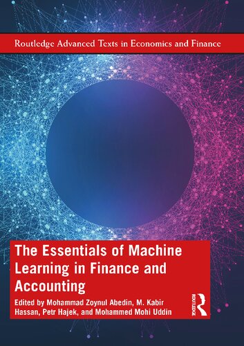 The Essentials Of Machine Learning In Finance And Accounting 1st Edition Mohammad Zoynul Abedin