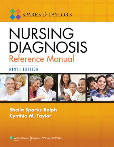 Sparks And Taylors Nursing Diagnosis Reference Manual 9th Edition Phd Ralph