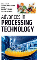 Advances In Processing Technology Sharma Gopal Kumar
