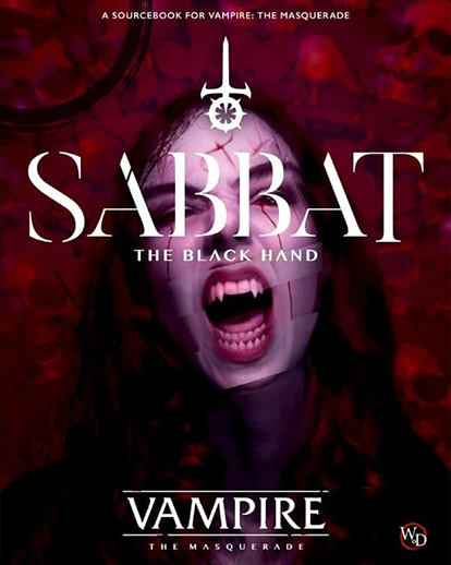 Sabbat The Black Hand 1st Edition Justin Achilli Alan Alexander