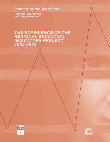 The Experience Of The Regional Education Indicators Project 20002003 Ernesto Leigh Proyecto Regional De Indicadores Educativos William Gallagher