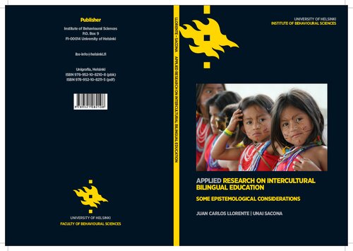 Applied Research On Intercultural Bilingual Education Juan Carlos Llorente