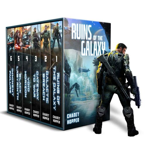 Ruins Of The Galaxy Box Set Books 16 Chaney Jn Hopper Christopher