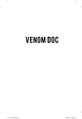 Venom Doc The Edgiest Darkest And Strangest Natural History Memoir Ever 1st Edition Bryan Grieg Fry