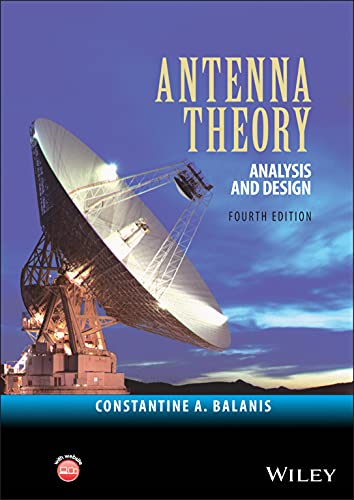 Antenna Theory Analysis And Design 4th Edition Constantine A Balanis