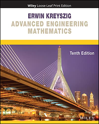 Advanced Engineering Mathematics 10th Edition 10th Erwin Kreyszig