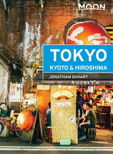 Moon Tokyo Kyoto Hiroshima 2021 1st Edition Jonathan Dehart