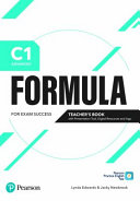 Formula C1 Advanced Teachers Book With Presentation Tool Digital Resources App Spanish Edition 1st Edition Pearson Education