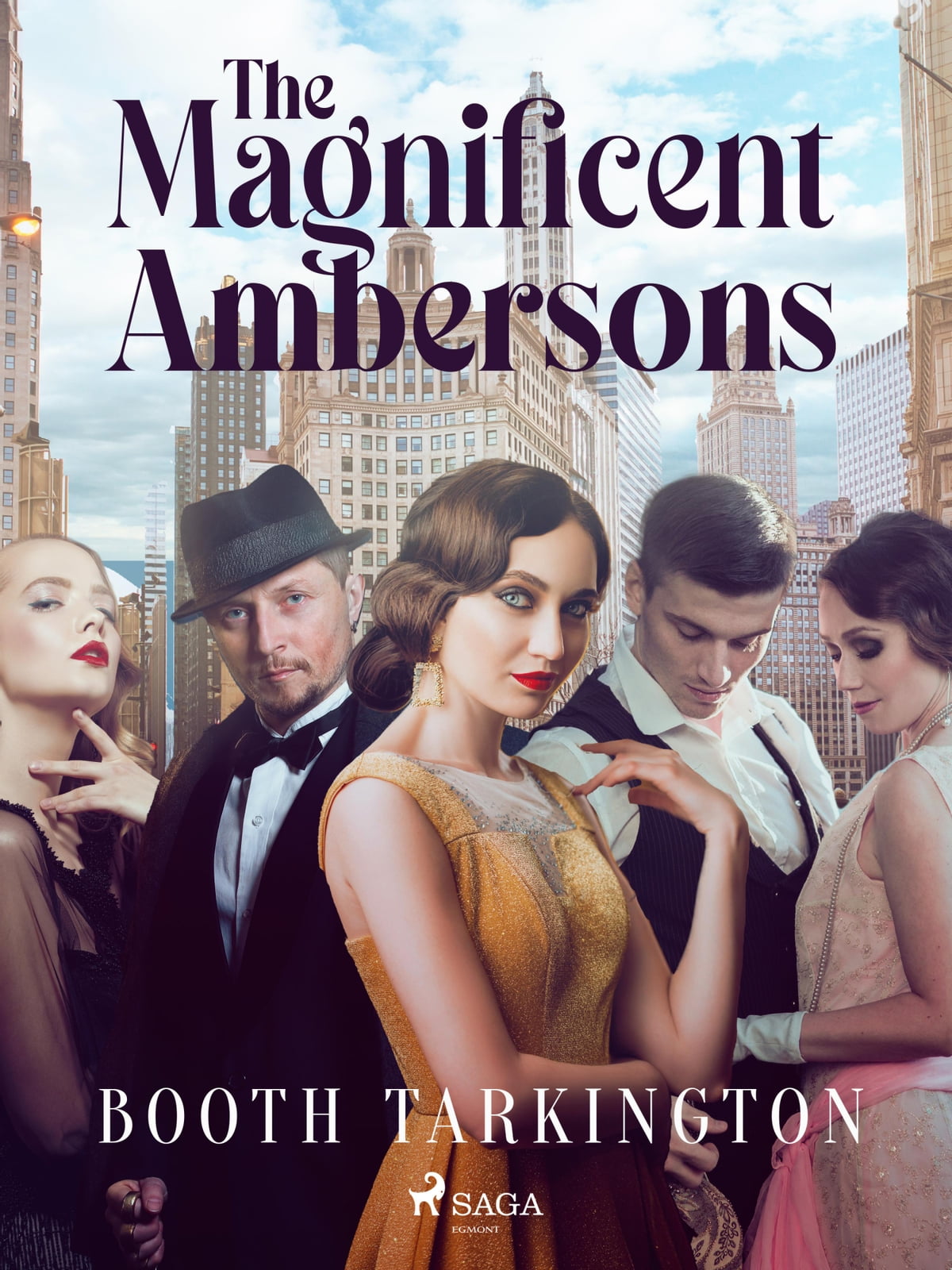 The Magnificent Ambersons Booth Tarkington