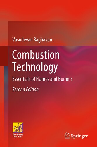 Combustion Technology Essentials Of Flames And Burners 2nd Edition Vasudevan Raghavan