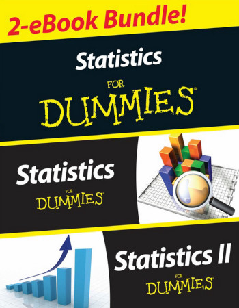 Statistics I Ii For Dummies 2 Ebook Bundle 1 2 Deborah Rumsey