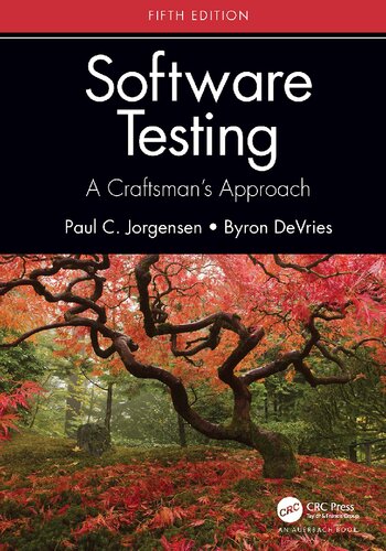Software Testing A Craftsmans Approach 5th Edition Paul C Jorgensen