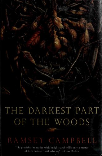 The Darkest Part Of The Woods 1st Us Ramsey Campbell