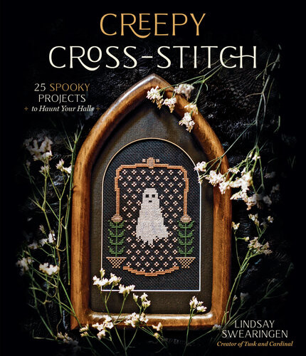 Creepy Crossstitch 25 Spooky Projects To Haunt Your Halls Lindsay Swearingen