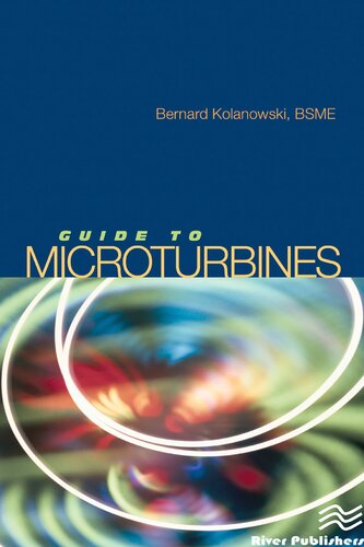 Guide To Microturbines 1st Edition Kolanowski Bernard F
