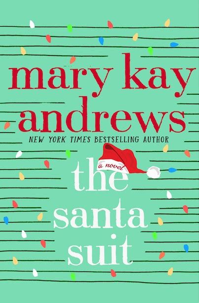 The Santa Suit Large Type Large Print Andrews Mary Kay