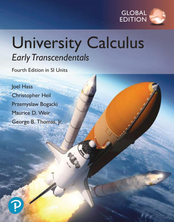 University Calculus Early Transcendentals 4th Edition Global Edition Solution Manual 4th Hass