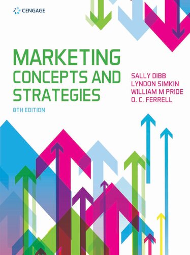 Marketing Concepts Strategies 8e 8th Edition Sally Dibb Lyndon Simkin