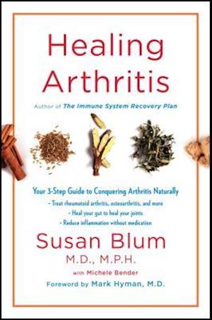 Healing Arthritis Your 3step Guide To Conquering Arthritis Naturally 1st Edition Susan Blum