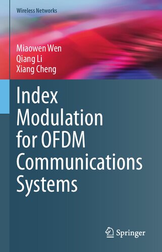 Index Modulation For Ofdm Communications Systems First Miaowen Wen