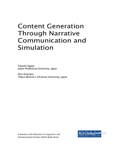 Narrative Advertising Models And Conceptualization In The Digital Age Recep Ylmaz