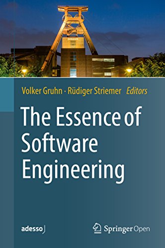 The Essence Of Software Engineering Volker Gruhn