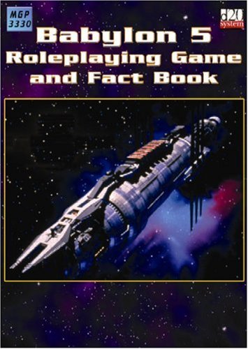 Babylon 5 Rpg And Fact Book Signs And Portents Matthew Sprange