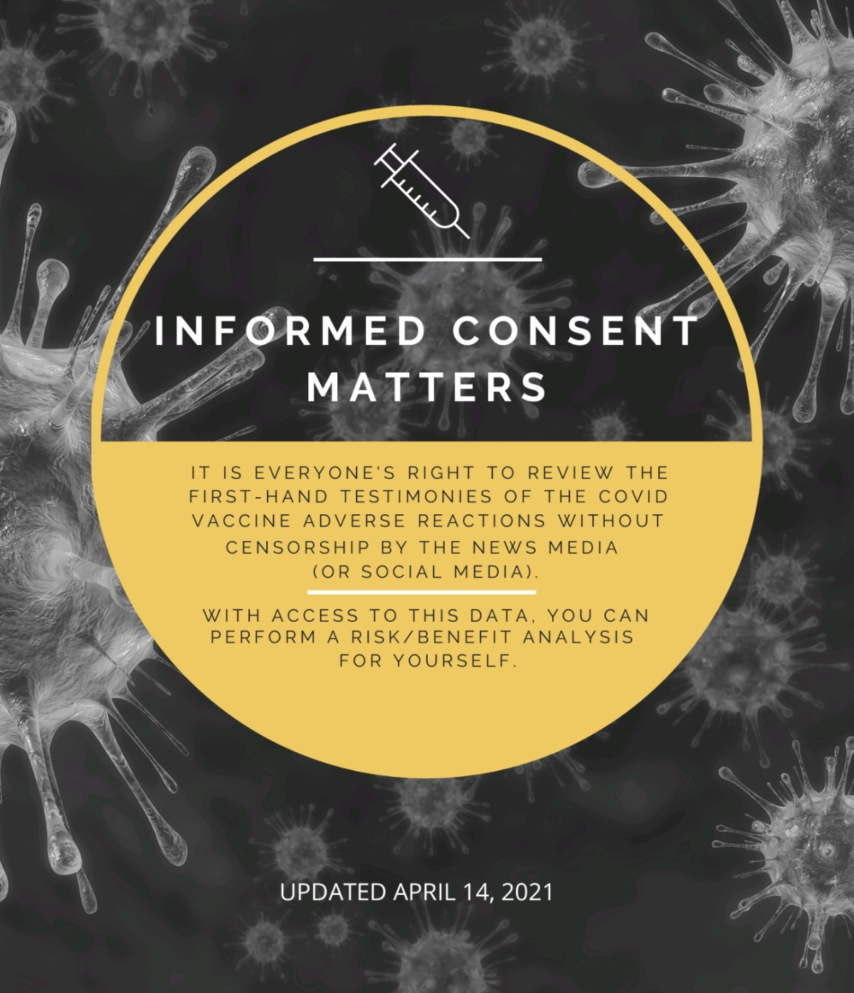 Informed Consent Matters Anonymous