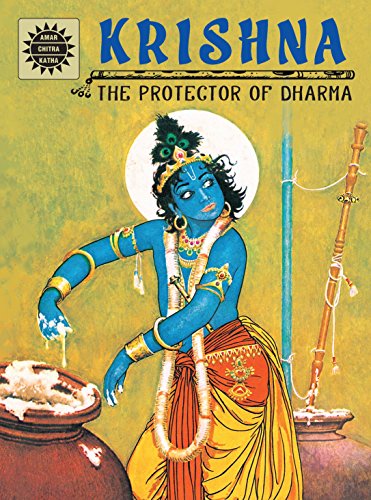 Krishna The Protector Of Dharma Reena Puri