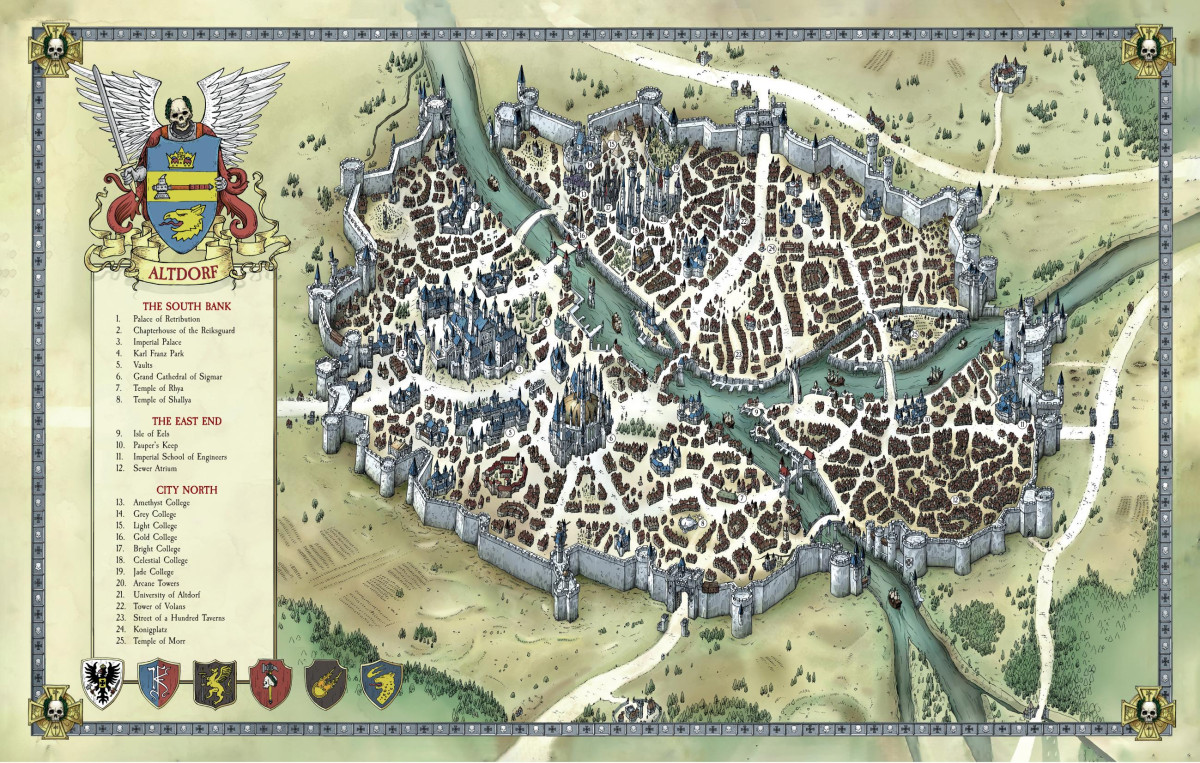 Altdorf Crown Of The Empire Maps