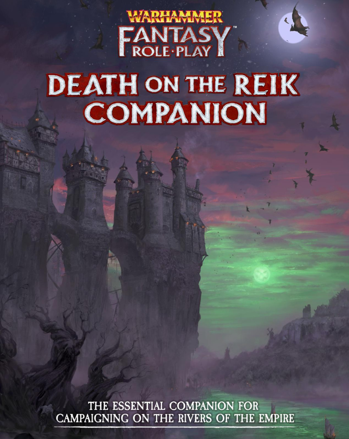 The Enemy Within Volume 2 Death On The Reik Companion Jim Bambra