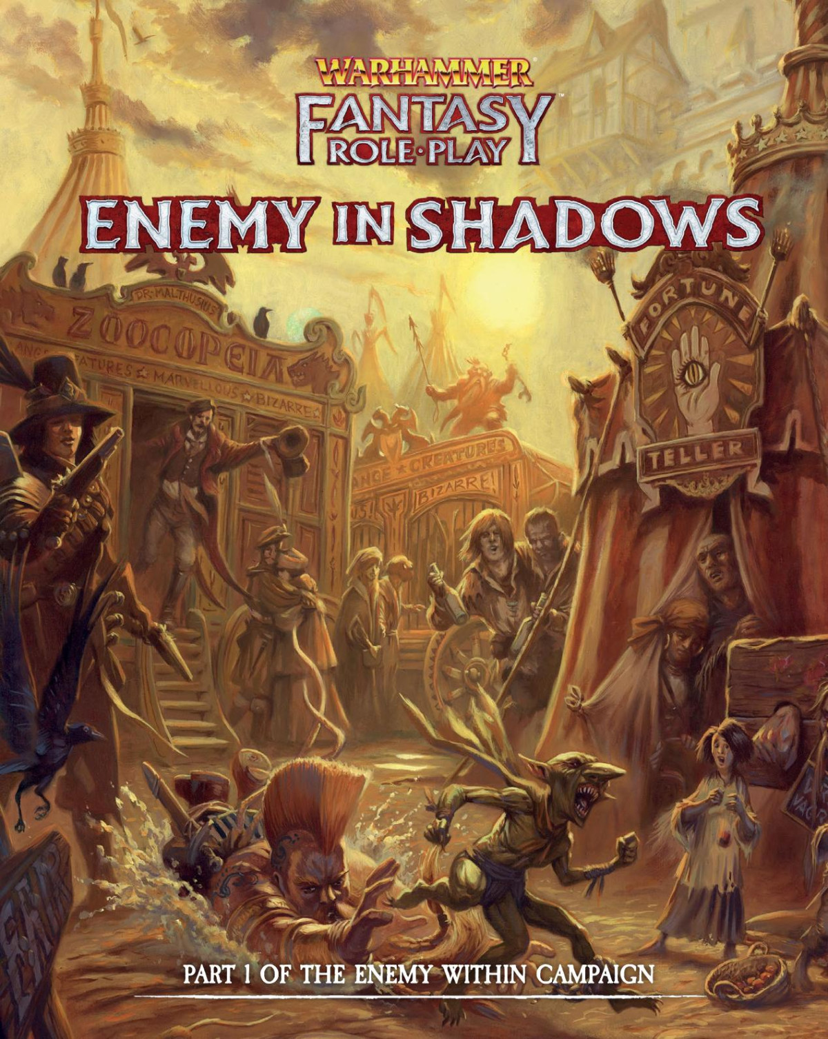 The Enemy Within Volume 1 Enemy In Shadows Jim Bambra Graeme Davis