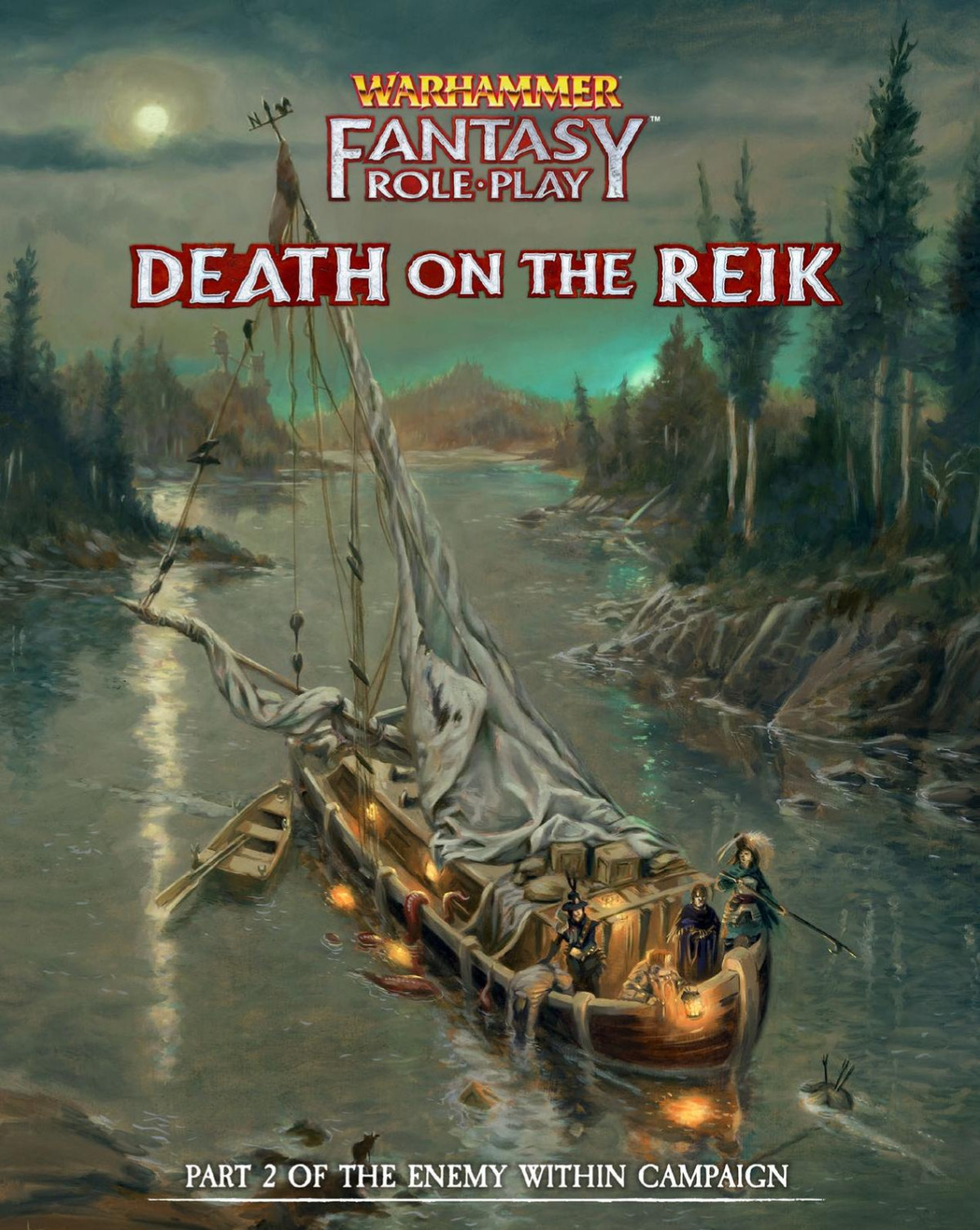 The Enemy Within Volume 2 Death On The Reik Jim Bambra Graeme Davis