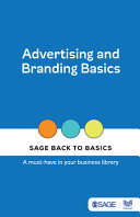 Advertising And Branding Basics Sage Back To Basics 1st Edition