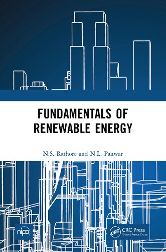 Fundamentals Of Renewable Energy 1st Edition Rathore Ns Panwar
