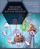 Translational Bioinformatics In Healthcare And Medicine Volume 13 Advances In Ubiquitous Sensing Applications For Healthcare Volume 13 1st Edition