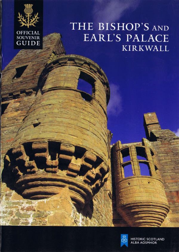 The Bishops Palace And Earls Palace Kirkwall Orkney W Douglas Simpson