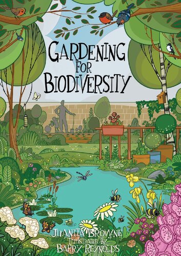 Gardening For Biodiversity Ireland Juanita Browne Barry Reynolds