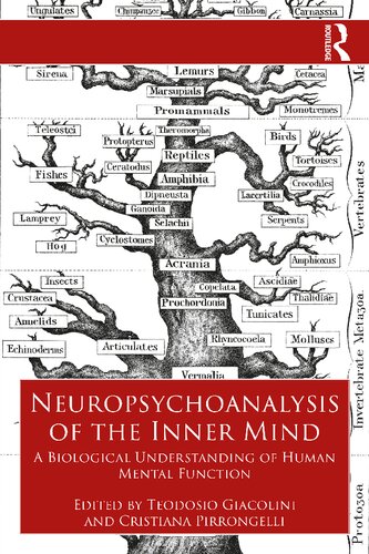 Neuropsychoanalysis Of The Inner Mind A Biological Understanding Of Human Mental Function 1st Edition Teodosio Giacolini