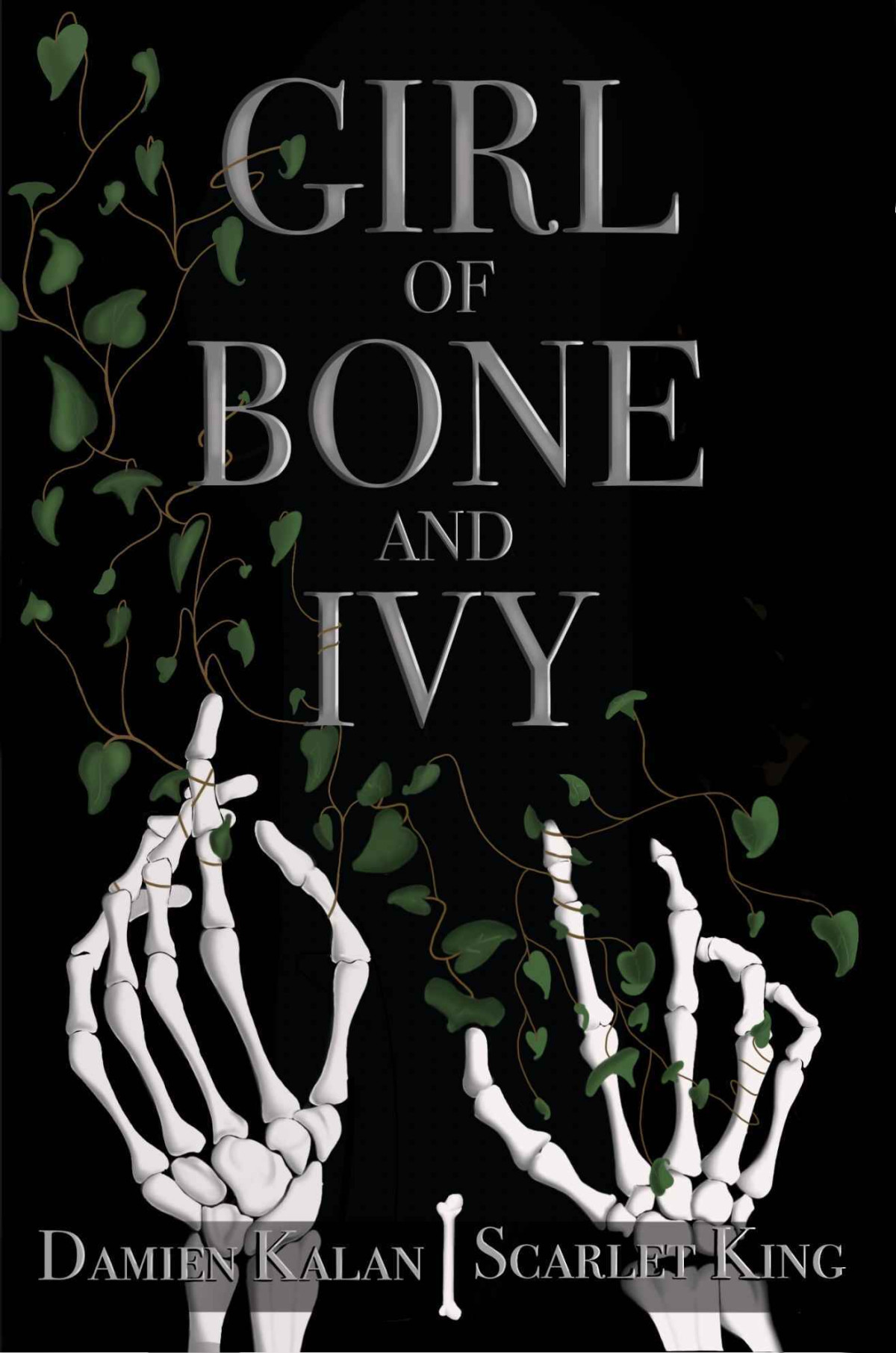 Girl Of Bone And Ivy Book One Of The Runebreaker Trilogy Damien Kalan