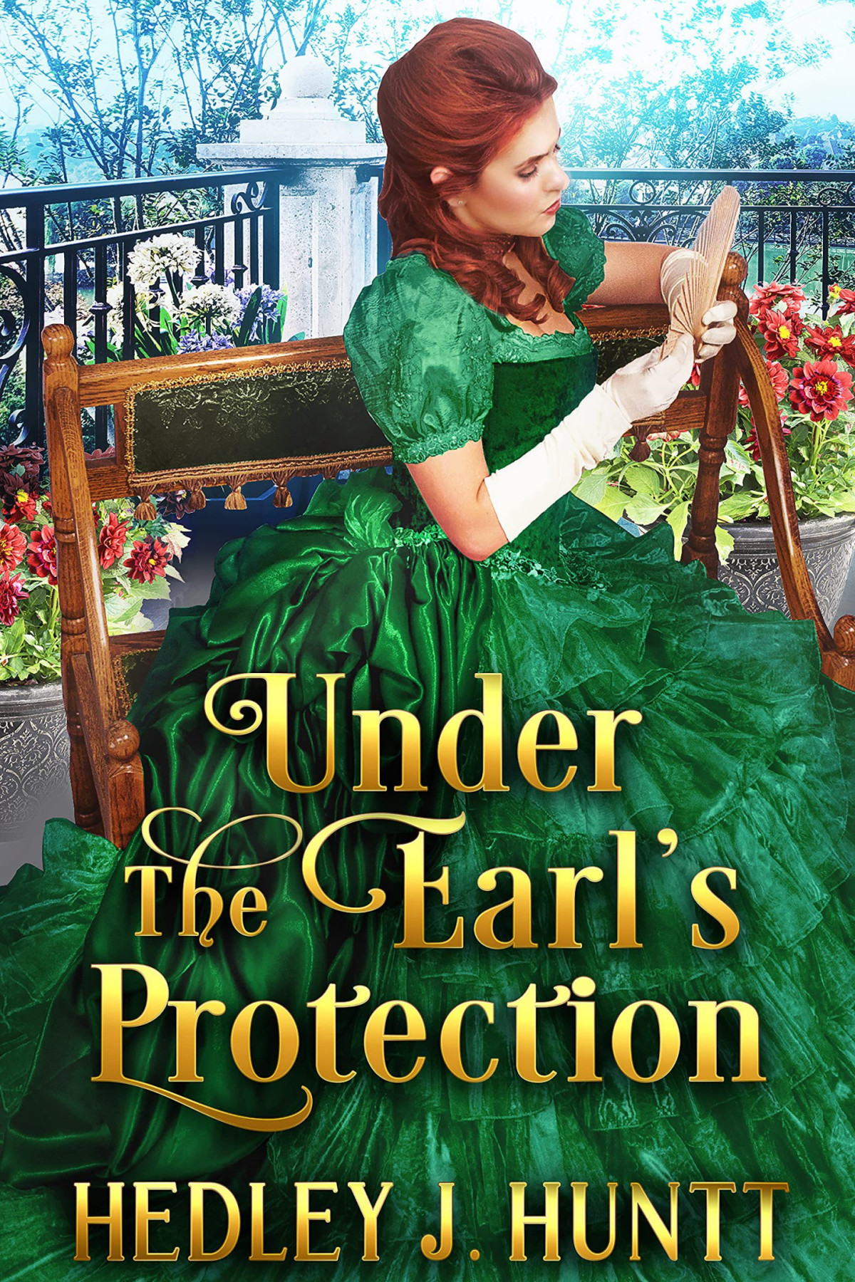 Under The Earls Protection A Clean Sweet Historical Regency Romance Hedley J Huntt