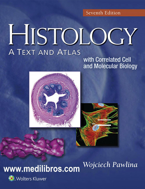 Michael H Ross Phd Wojciech Pawlina Md Histology A Text And Atlas With Correlated Cell And Molecular Biologylww 7th Edition Michael H Ross Phd
