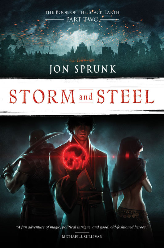 Storm And Steel Jon Sprunk