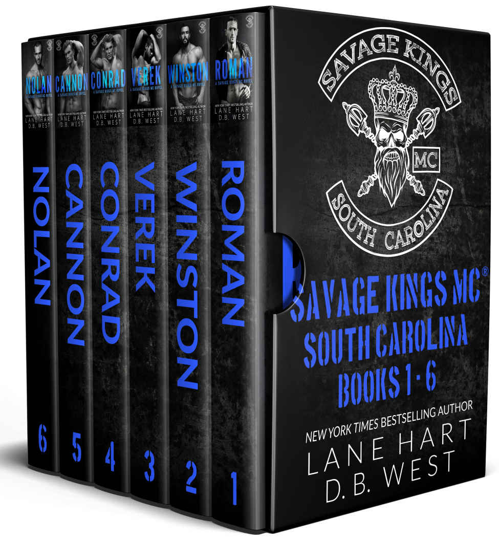 Savage Kings Mc South Carolina Box Set Books 16 1st Lane Hart Db West