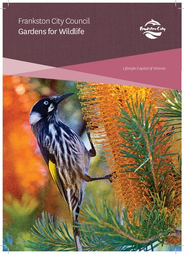 Frankston City Council Gardens For Wildlife Green Gecko Publications