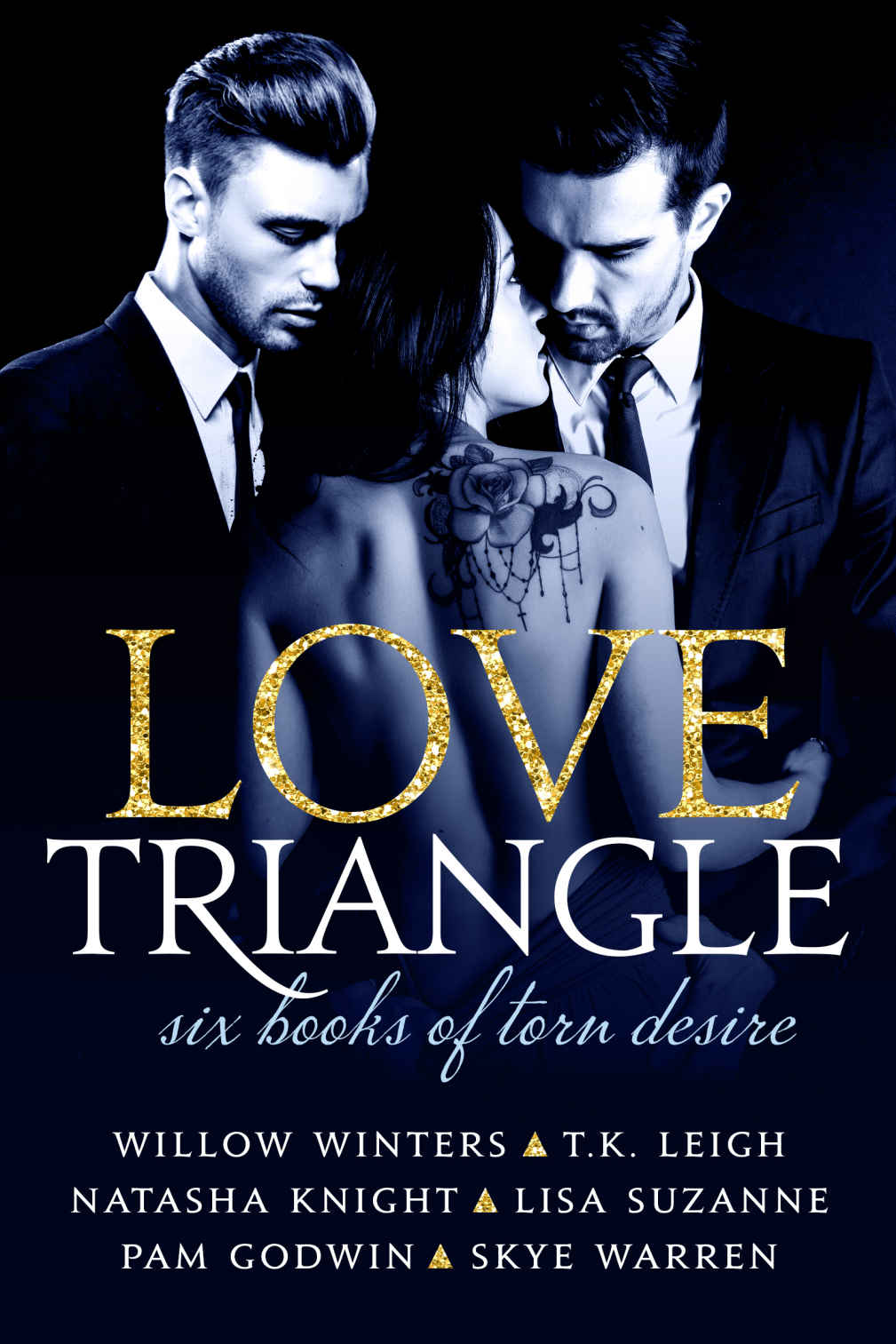 Love Triangle Six Books Of Torn Desire Willow Winters Pam Godwin Natasha Knight T K Leigh Skye Warren Lisa Suzanne