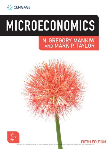 Microeconomics 5th Edition N Mankiw Mark Taylor