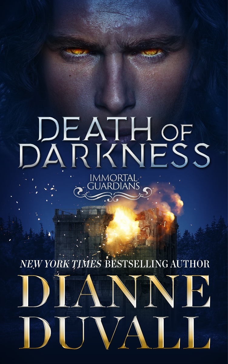 Death Of Darkness Immortal Guardians 9 Dianne Duvall